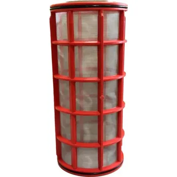 Příslušenství k čerpadlu Filtr sací/plnící 3" vložka červená 32M 145x320