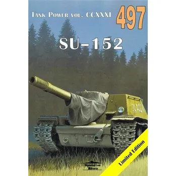 SU-152 Tank Power 497 - Janusz Ledwoch