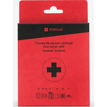 Lékárnička DECATHLON Náplň do lékárničky 24 ks