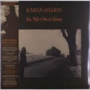Zahraniční hudba LP Karen Dalton: In My Own Time (50th Anniversary Edition) CLR | LTD 2023 50th Anniversary Coloured Hi Melt Silver Vinyl Limited Edition