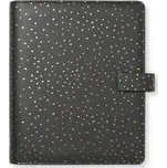 Diář Filofax Confetti | A5 Charcoal