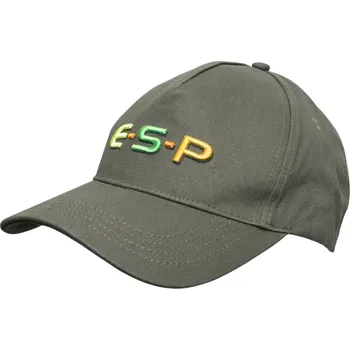 Kšiltovka ESP kšiltovka s 3D logem Olive Green