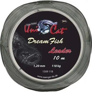 Saenger pletená šnůra Uni Cat Dream Fish Leader 1,6mm 150kg 10m