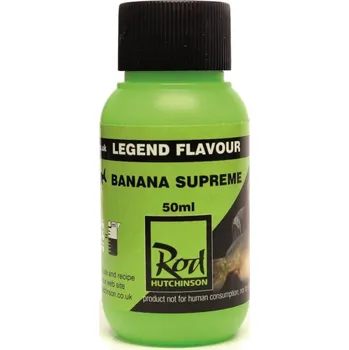 Návnadové aroma RH esence Legend Flavour Banana Supreme 50ml
