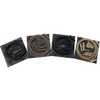Korda závěsky Lead Clip Action Pack Clay 5ks
