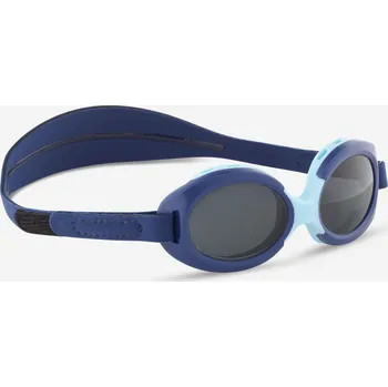 Sluneční brýle WEDZE Sluneční a lyžařské brýle pro nejmenší 12–36 měsíců Reverse kategorie 4 modré 2XS MODRÁ