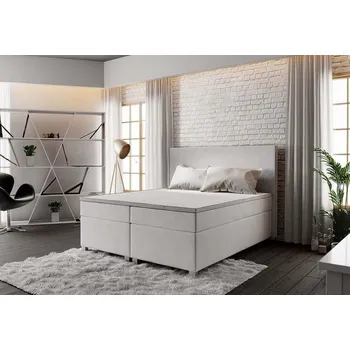 Postel Boxspringová postel Assar 160 x 200 cm