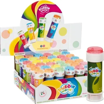 Bublifuk Bubble World - Bublifuk - 60 ml