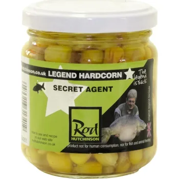 Návnadová surovina RH dipovaný partikl Legend Particles Hardcorn Secret Agent