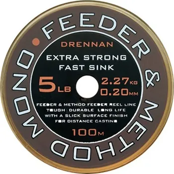Drennan vlasec Feeder & Method Mono 250m 4lb 0,18mm