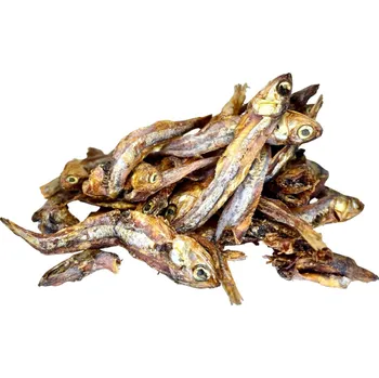 Pamlsek pro kočku LK Baits Pet Sušené ančovičky, 50g