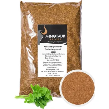 Koření Koření koriandr Minotaur Coriander Ground, 500g