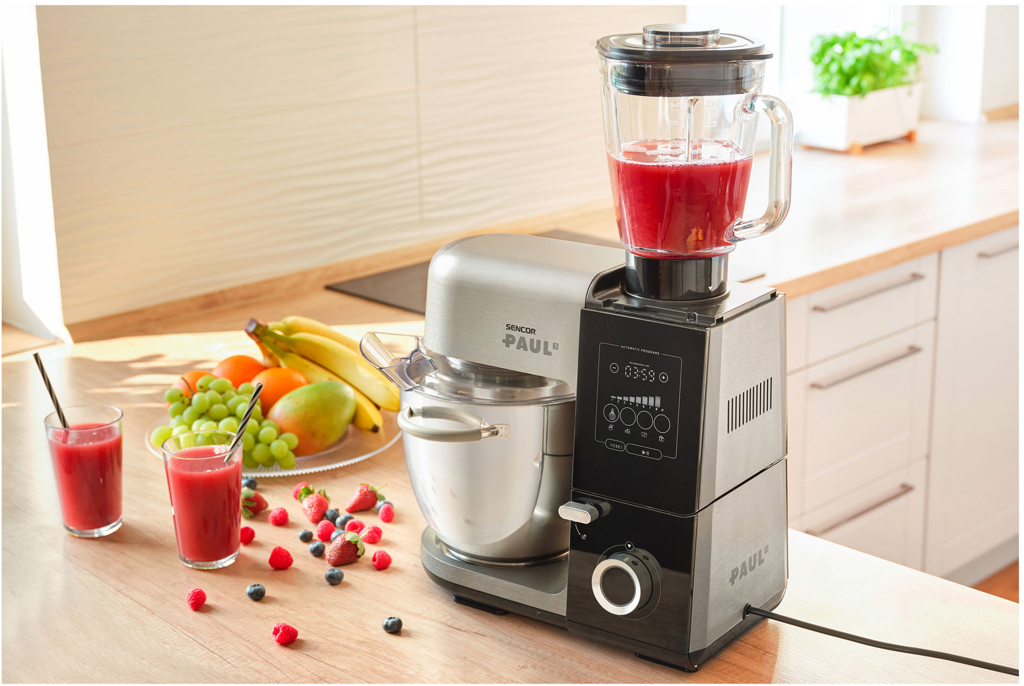 foto Kuchyňský robot Sencor Paul 3 STM 8950