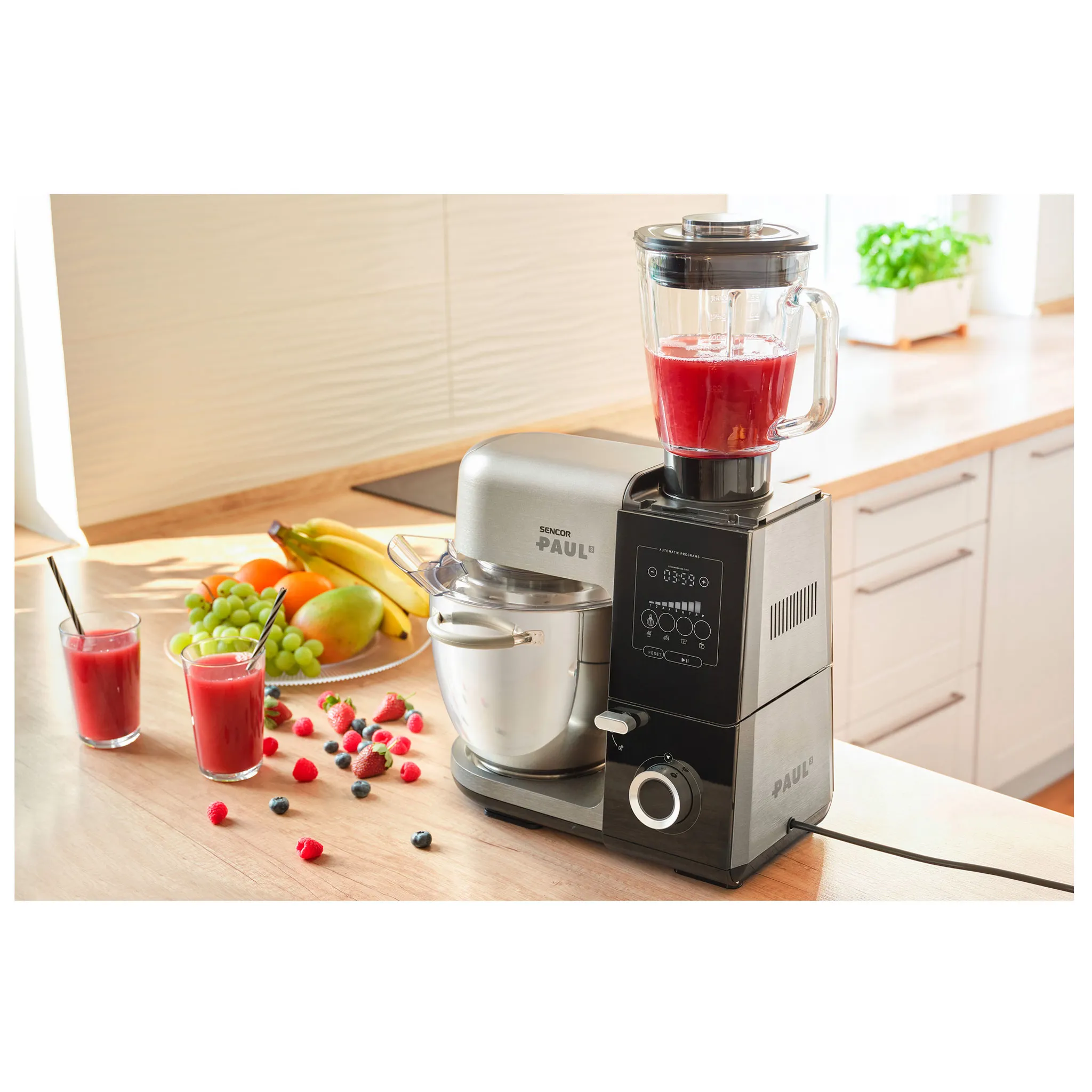 foto Kuchyňský robot Sencor Paul 3 STM 8950