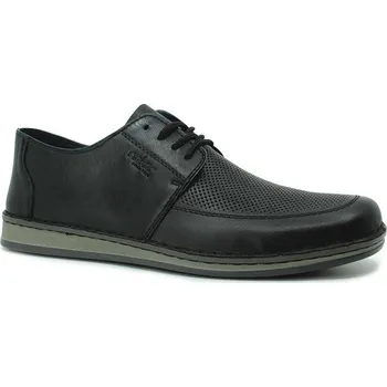 Pánské polobotky RIEKER 05400-00 black, pánské polobotky vel.42