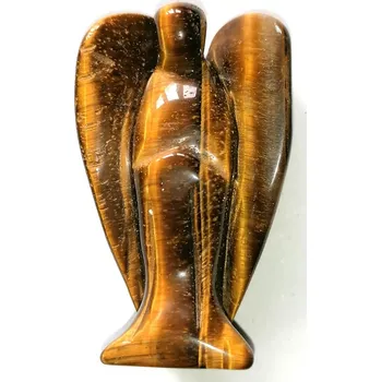 Anděl strážný z tygřího oka cca 5 cm