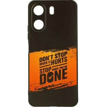 Pouzdro na mobilní telefon Kryt Xiaomi Redmi 13C Don't Stop (obal neboli pouzdro na Xiaomi Redmi 13C)