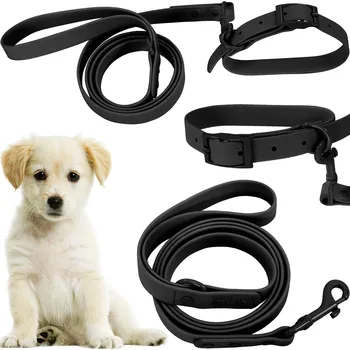 Vodítko pro psa Rea Vodítko a obojek PJ-067 black S