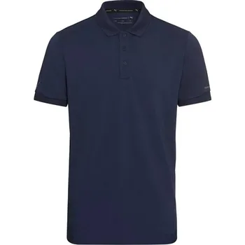Pánské tričko PORSCHE DESIGN Men's Polo Shirt Polokošile tričko s límečkem a knoflíčky námořní modrá (Vysoce kvalitní sportovní polo tričko s UV ochranou faktorem 40+. Univerzální jako klasické polo triko. Rychleschnoucí a chladivé jako funkční košile.)