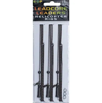 ESP návazce Leadcore Helicopter Rigs Silt 1,5m