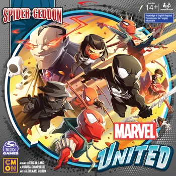 Desková hra Cool Mini or Not | Marvel United: Spider-Geddon (EN)