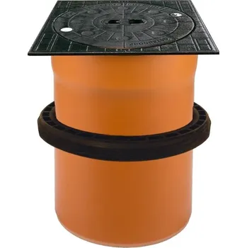 kanalizace REV. ŠACHTA OSMA RVTEL teleskop s manžetou DN 315 - 12,5t (bez odvětrání)