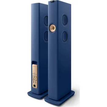 Elektronika KEF LS60 Wireless Titanium Royal Blue (Aktivní podlahový Hi-Fi systém (cena za pár))