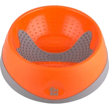 Miska pro psa LickiMat Zpomalovací Miska OH Bowl Oranžová XL