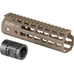 ARES Předpažbí keymod 7", pískové