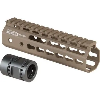 ARES Předpažbí keymod 7", pískové