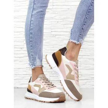 Dámská obuv Gomer Dámské sneakers AB905WH.KH.PI Velikost: 38