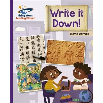 Anglický jazyk Reading Planet - Write It Down! - Purple: Galaxy - Derrick, Stevie