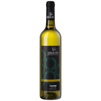 Víno Sauvignon 2018, pozdní sběr, Turek & Šiška, polosladké