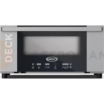 Statická pec s vestavěným ovládáním 1x 600x400 mm, 2,7 kW/230V | UNOX, DECKTOP