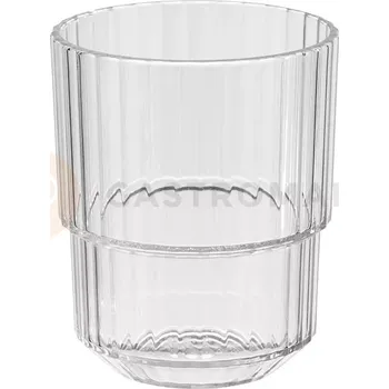 Barmanská sklenice 0,22 l, průhledná | APS, Linea