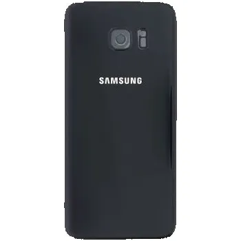 Náhradní kryt pro mobilní telefon Originální zadní kryt baterie GH82-11346A pro Samsung Galaxy S 7 EDGE SM-G935F Black / černý