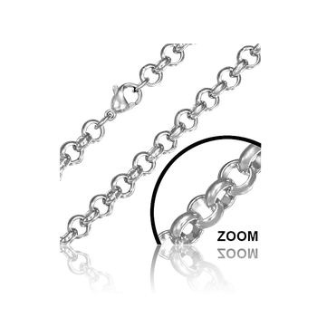 Řetízek Moderní řetízek z chirurgické oceli 316L