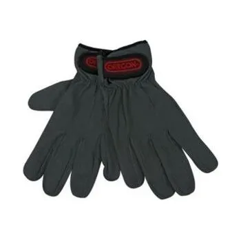 Pracovní rukavice Pracovní rukavice - kůže OREGON XL šedé