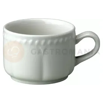 Porcelánový šálek stohovatelný 210 ml | CHURCHILL, Buckingham