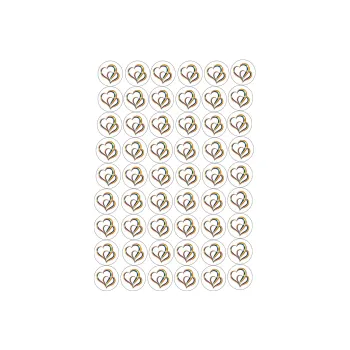 Jedlá dekorace na dort SRDÍČKA 3 cm, VARIANTA Jedlý papír 1739