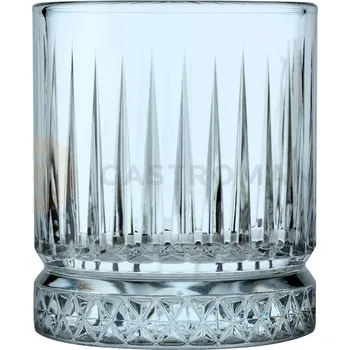 Sklenice Sklenice nízká, modrá, 355 ml | PASABAHCE, Elysia