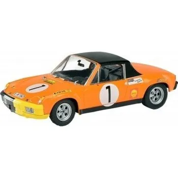 autíčko Schuco PORSCHE 914/6 #1 LAROUSE MARATHON DE LA ROUTE 1970 LIMITED EDITION 1000PCS. 450370800