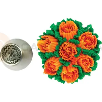 Výroba svíčky Cukrářská špička na zdobení 38 - ø 25 mm | SILIKOMART, Flower Tubes