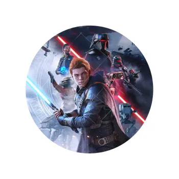 Jedlá dekorace na dort STAR WARS nový, VARIANTA Jedlý papír 894