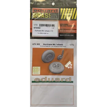 Plastikový model BRASSIN 1/72 Hurricane Mk.I wheels (ARMA H.)