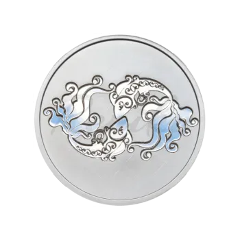 Jedlá dekorace na dort RYBY, VARIANTA Jedlý papír 393