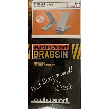 Plastikový model BRASSIN 1/48 F-16 airbrakes PRINT (KIN)