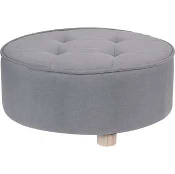 Taburet KOOPMAN KOOPMAN, Taburet 50 x 22 cm, šedý