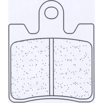 Brzda pro motocykl Přední brzdové destičky CL-Brakes YAMAHA FJR 1300 2006-2012 směs A3+ (4ks v sadě)