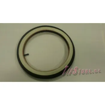 Plášť na kolo Kunert - romantic plášť a duše černo bílý